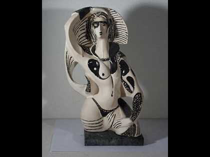 Коллекционная. Кабарэ (керамика)